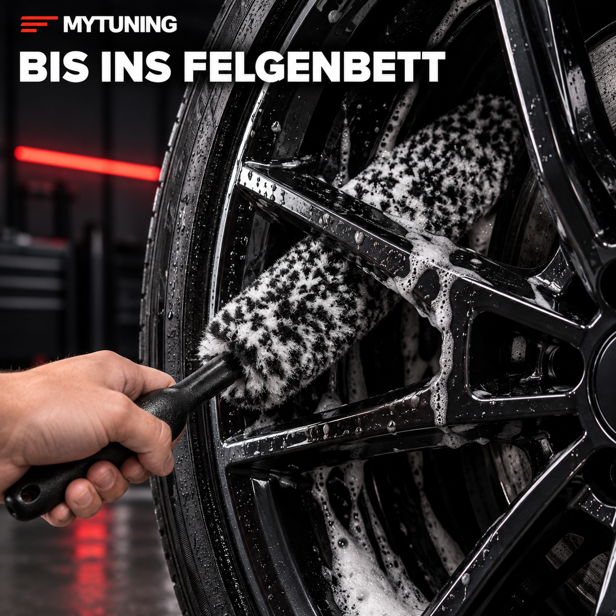 MYTUNING Felgenpflege-Set, 9-teilig