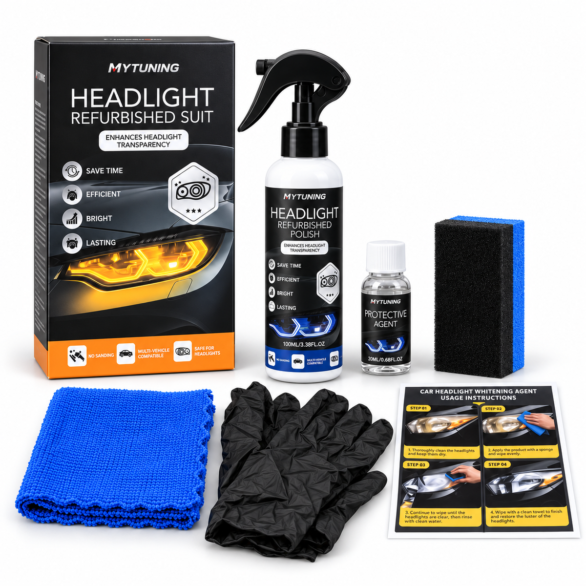 MYTUNING ClearLight Restore Kit