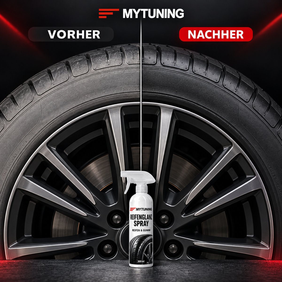 MYTUNING Reifenglanz-Spray