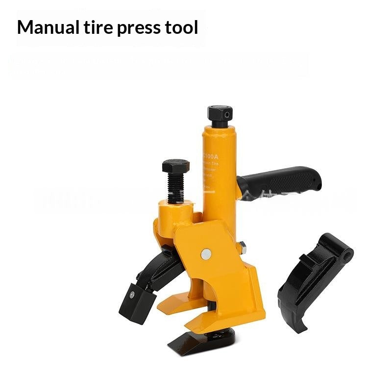 Compact Car Tire Press Manual Tire Changer