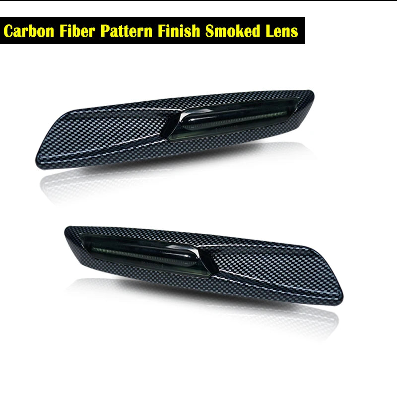 iJDM Amber LED Side Marker Lights For BMW 1 3 5 Series E81 E82 F30 E90 E91 E92 E93 E46 E60 E61,For BMW F10 Turn Signal Lights