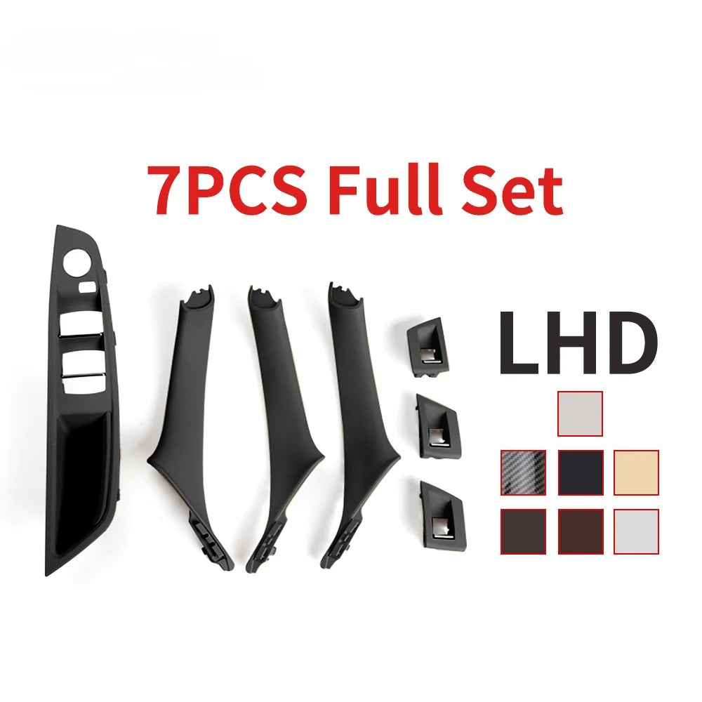 LHD RHD Upgraded New Interior Passenger Door Handle Inside Panel Trim For BMW 5 Series F10 F11 F18 520i 523i 525i 528i 535i