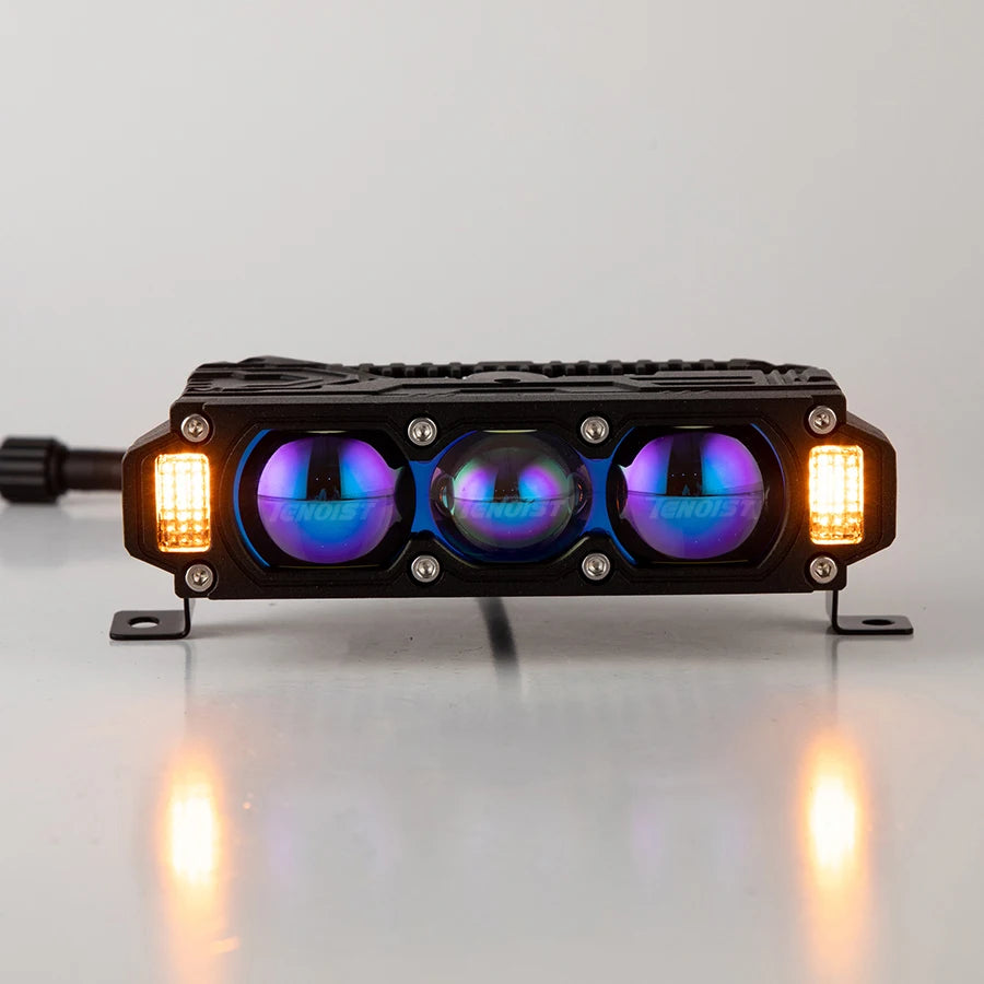 New Super Bright 5.45 Inch High Low Beam LED Work Driving Head Light for Auto Car SUV Offroad ATV UTV BUS 9-72V