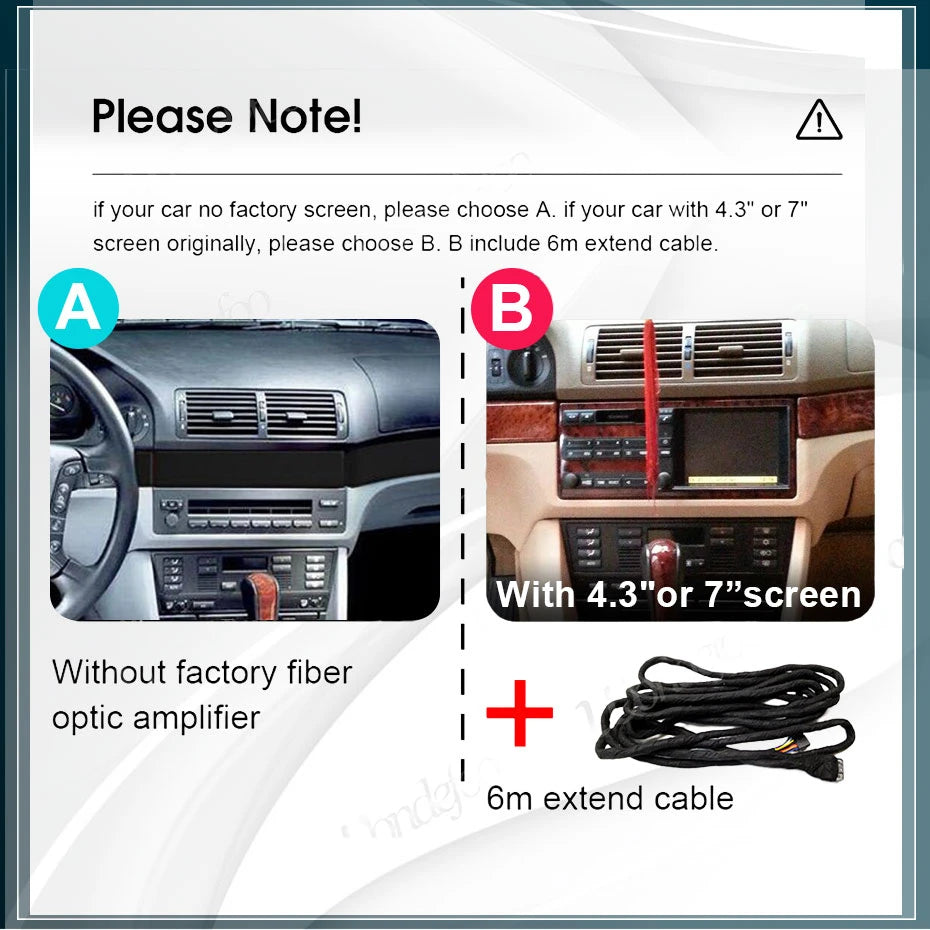 Android 15 Auto Car Radio 10.26'' Screen Stereo For BMW X5 E53 E39 M5 5 Series E38 1996-2007 Carplay Bluetooth Multimedia Player