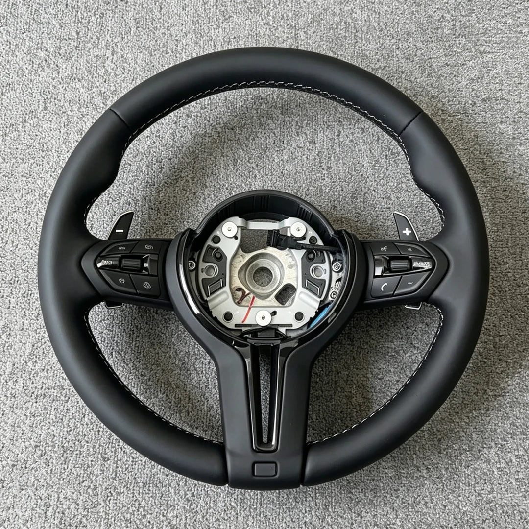 M Sport Car Steering Wheel for BMW M3 M5 F10 F13 F15 F20 F22 F23 F30 F33 F34 X1 F48 X5 F15 X3 F25 F80 E90 E71 E84 Steering Wheel
