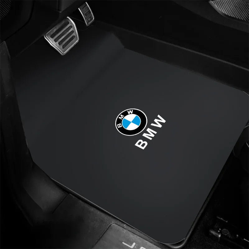 Car Floor Mat Non-slip Waterproof Front&Rear Protect Foot Pad For BMW 3 5 7 Series X1 X3 X4X5 F10 F15 F16 F20 F30 F18 F25 M3 M4