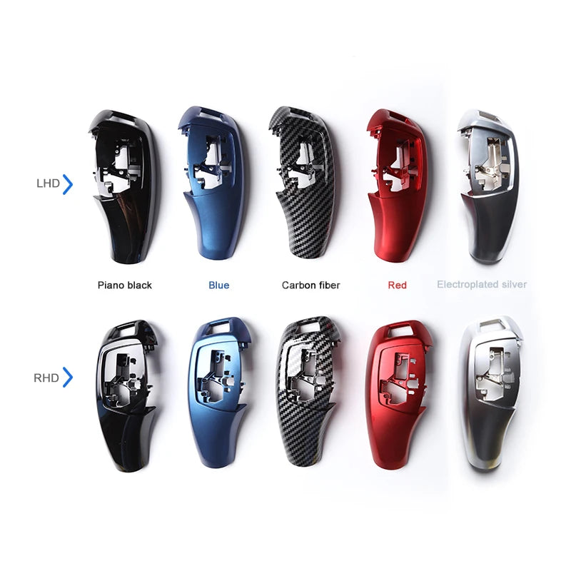 F10 F30 F11 F31 Gear Shift Knob Cover Interior Replacement Gear Shifter Lever Panel For BMW F32 F33 F34 F36 F06 F12 F20 F22 F25