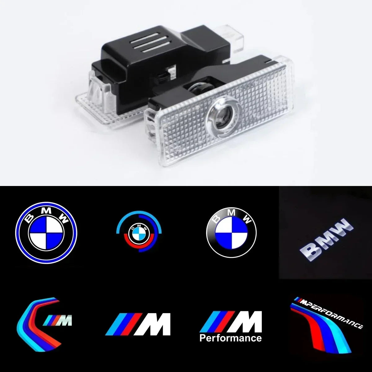 LED Car Door Laser Projector Ghost Shadow Welcome Light for BMW 1 3 5 6 7 Series Z4 X3 X6 E81 E84 E90 E92 E93 E60 E71 F10 F30 F series Car Accessories
