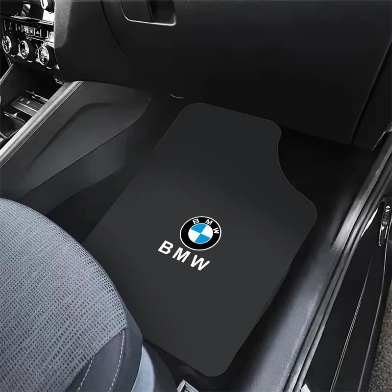 Car Floor Mat Non-slip Waterproof Front&Rear Protect Foot Pad For BMW 3 5 7 Series X1 X3 X4X5 F10 F15 F16 F20 F30 F18 F25 M3 M4