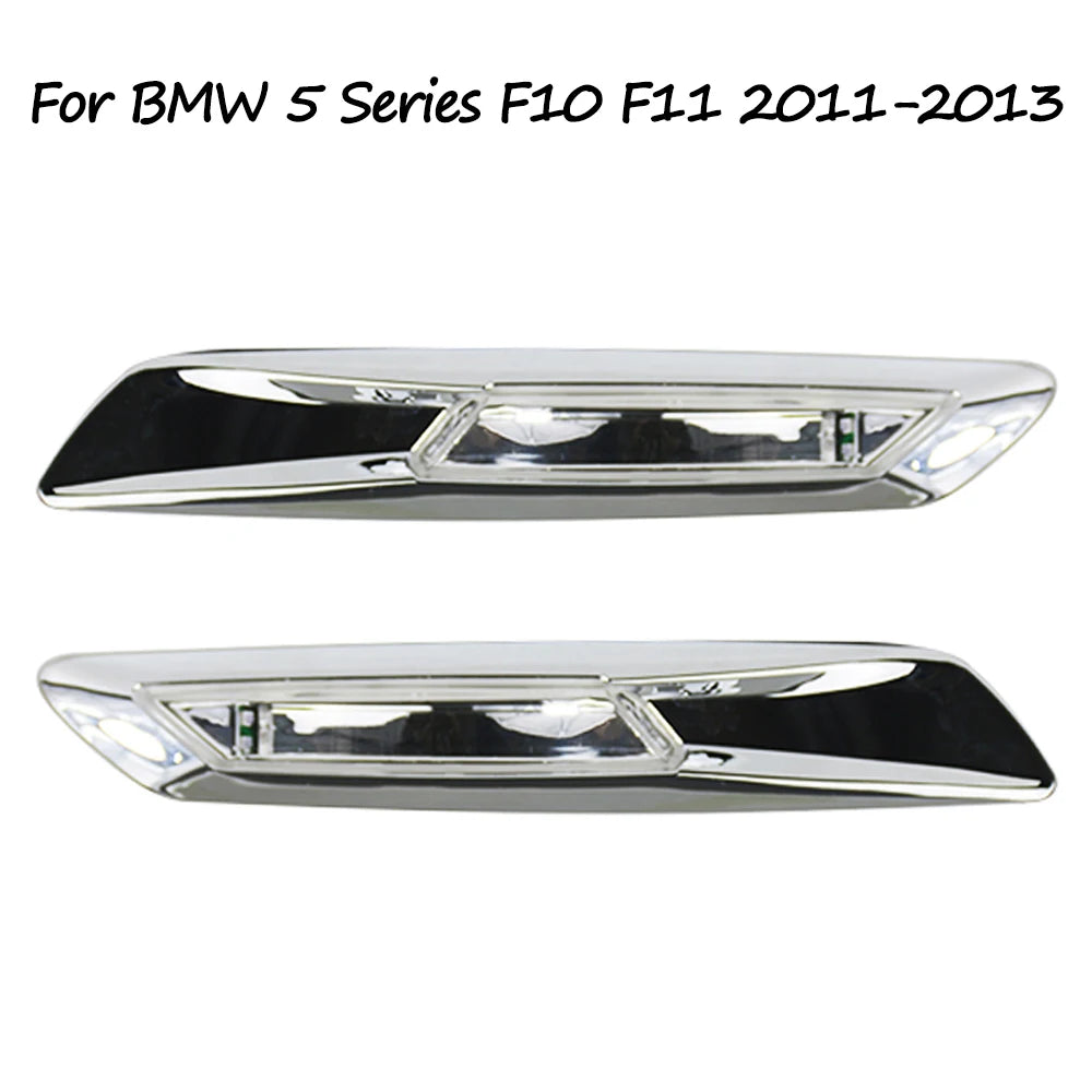 For BMW 5 Series F10 F11 Pre-LCI 2011 2012 2013 Fender Light Turn Signal Side Marker Light 63137154167 63137154168