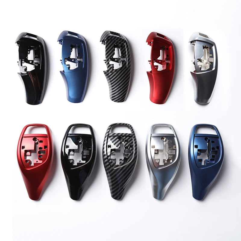 F10 F30 F11 F31 Gear Shift Knob Cover Interior Replacement Gear Shifter Lever Panel For BMW F32 F33 F34 F36 F06 F12 F20 F22 F25