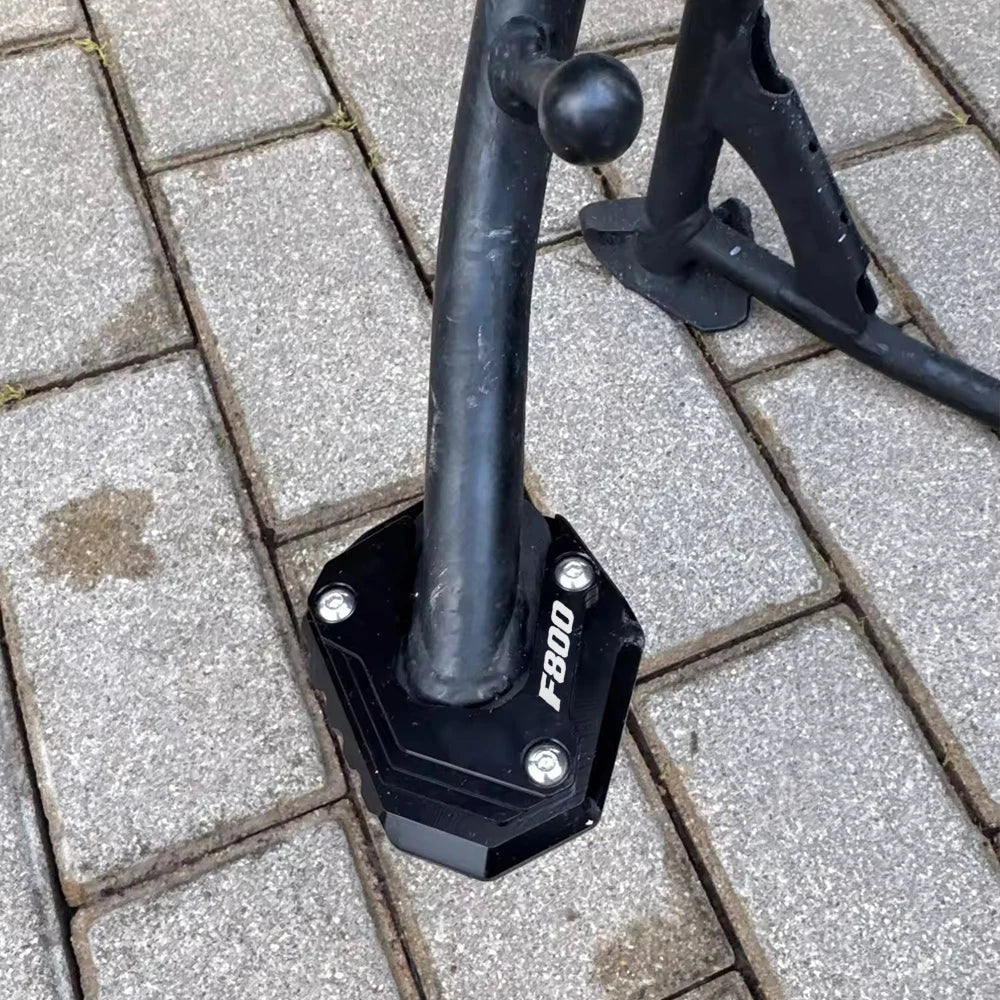 For BMW F800GS ADV F800 GS Adventure 2008-2018 2024-2025 2026 F 800 GS CNC Motorcycle Kickstand Extension Side Stand Enlarge Pad