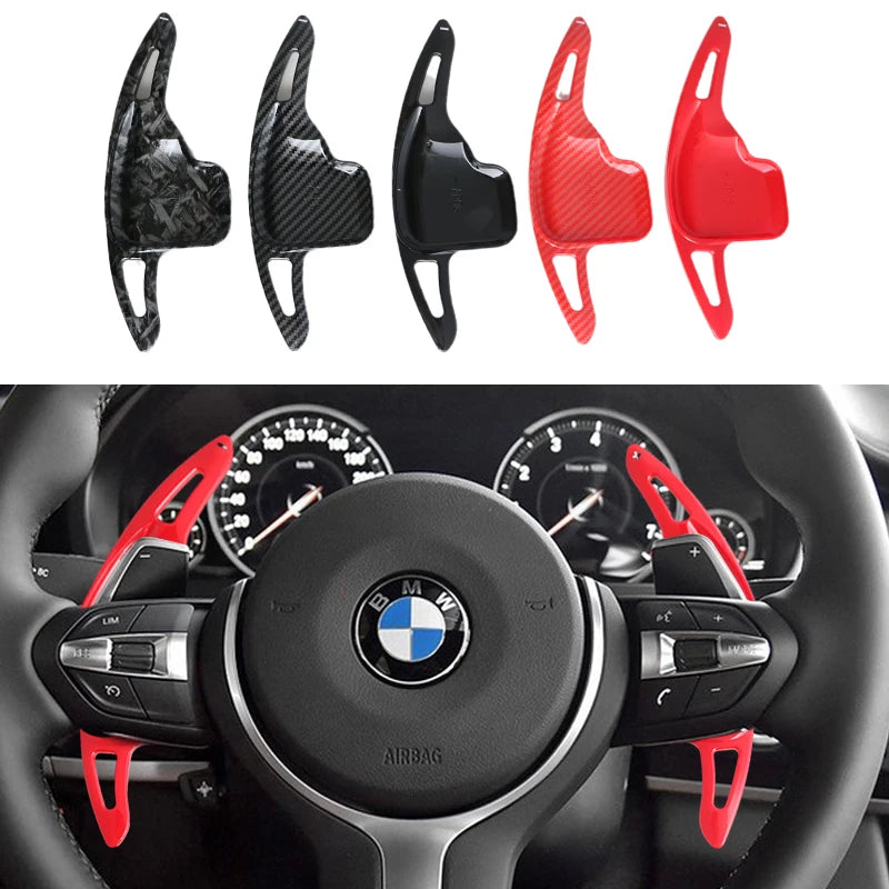 For BMW F30 F31 F32 F10 F20 F22 F15 F16 X1 X3 X4 X5 X6 1 2 3 4 5 6 7 Series Car Steering Wheel Paddle Shifter Extension