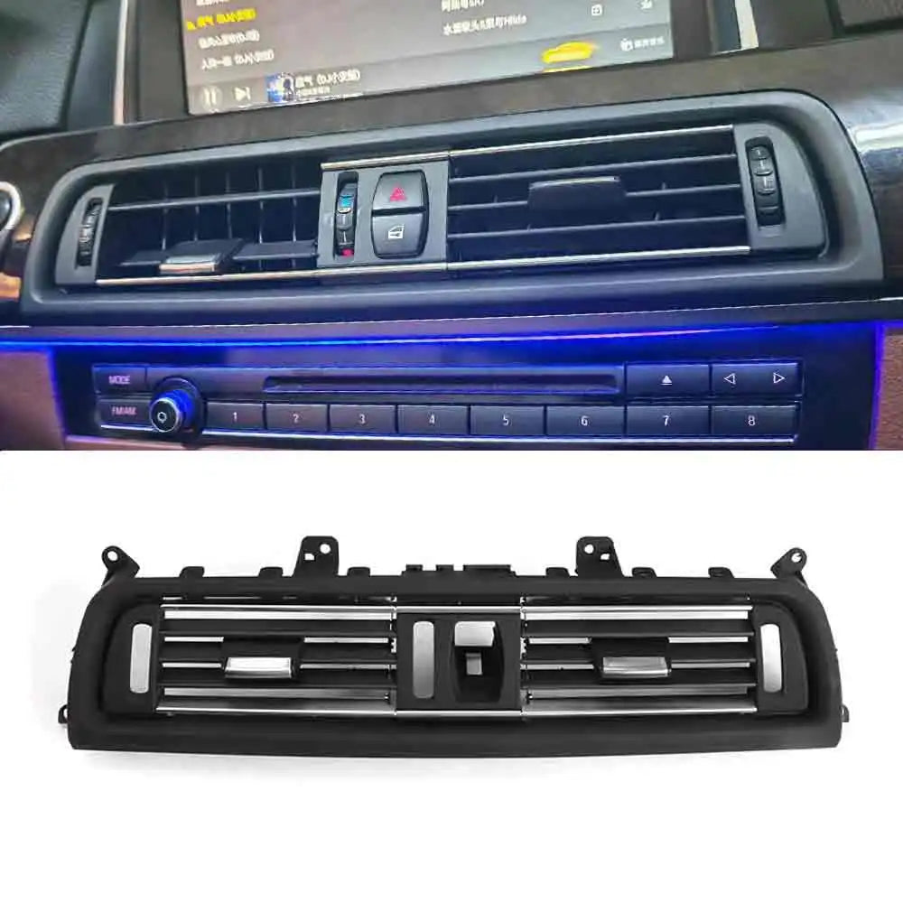 Front Console Central Grill Dash AC Air Conditioner Vent Grille For BMW F10 F11 520i 523i 525i 528i 535i 64229166885 64229209136
