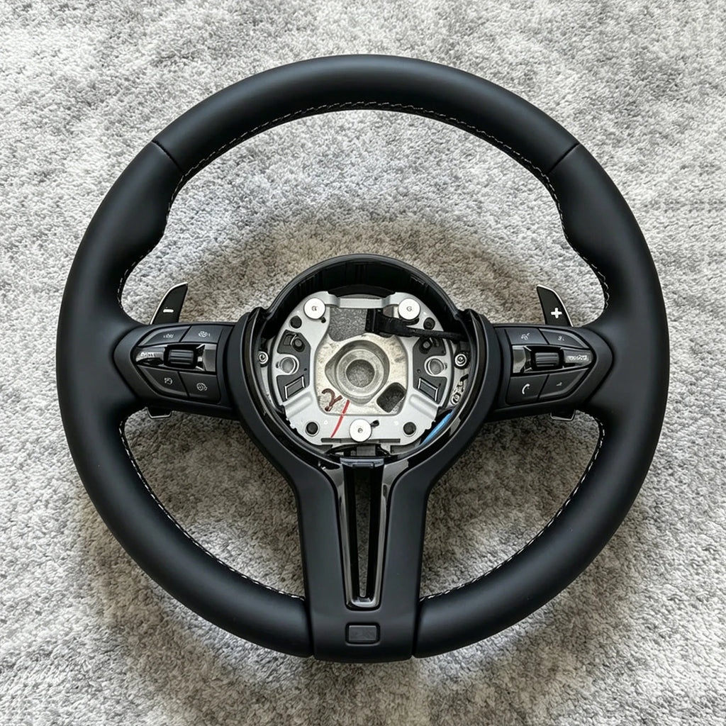 M Sport Car Steering Wheel for BMW M3 M5 F10 F13 F15 F20 F22 F23 F30 F33 F34 X1 F48 X5 F15 X3 F25 F80 E90 E71 E84 Steering Wheel