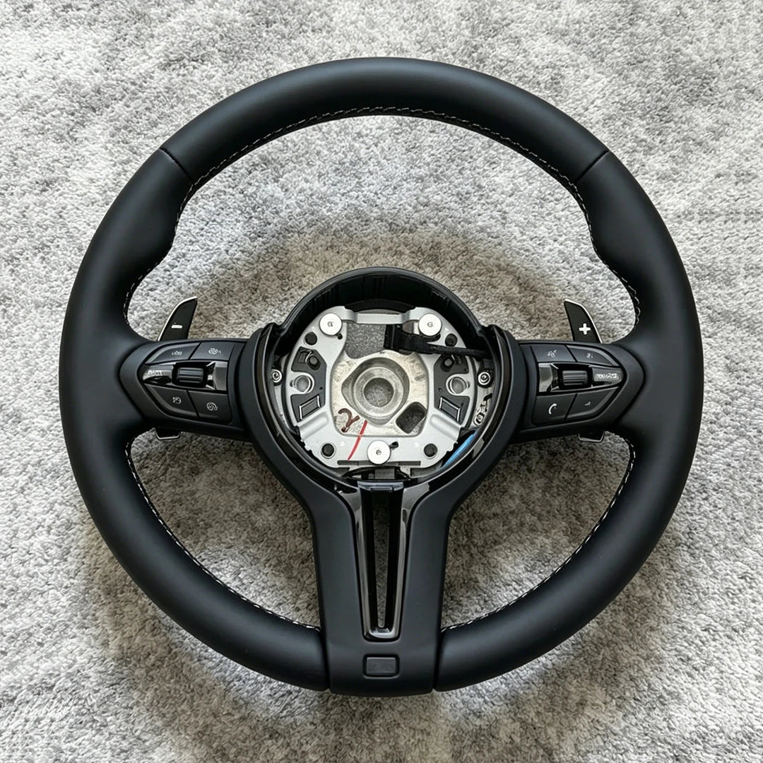 M Sport Car Steering Wheel for BMW M3 M5 F10 F13 F15 F20 F22 F23 F30 F33 F34 X1 F48 X5 F15 X3 F25 F80 E90 E71 E84 Steering Wheel