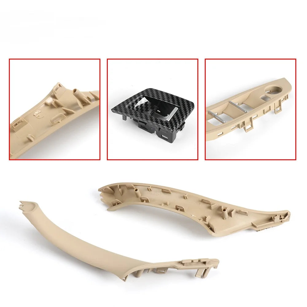 LHD RHD Upgraded New Interior Passenger Door Handle Inside Panel Trim For BMW 5 Series F10 F11 F18 520i 523i 525i 528i 535i