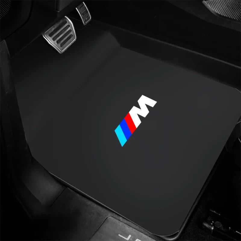 Car Floor Mat Non-slip Waterproof Front&Rear Protect Foot Pad For Bmw Performance M E46 E90 F20 E39 F10 X3 E83 E61Car Accessory