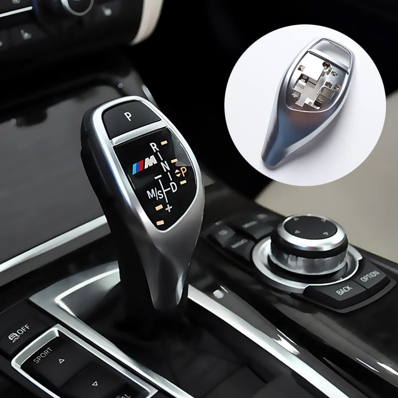 F10 F30 F11 F31 Gear Shift Knob Cover Interior Replacement Gear Shifter Lever Panel For BMW F32 F33 F34 F36 F06 F12 F20 F22 F25