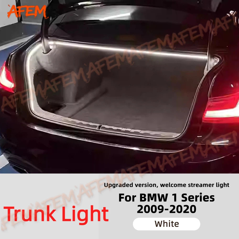 Rear Trunk Light Strip For BMW 1 2 3 5 Series E90 E60 E70 E46 F10 F20 F30 G20 F34 i3 Bright LED Silicone
