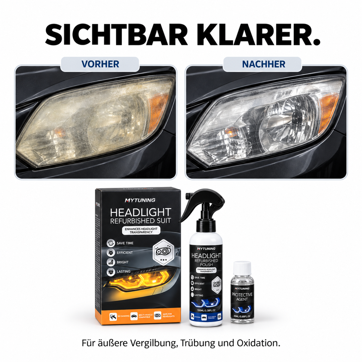 MYTUNING ClearLight Restore Kit