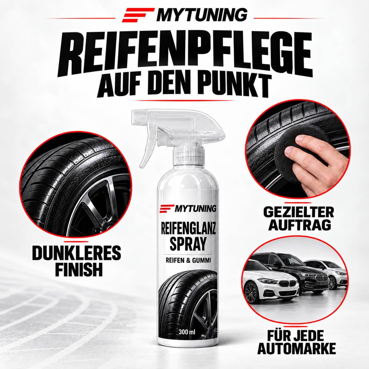 MYTUNING Reifenglanz-Spray