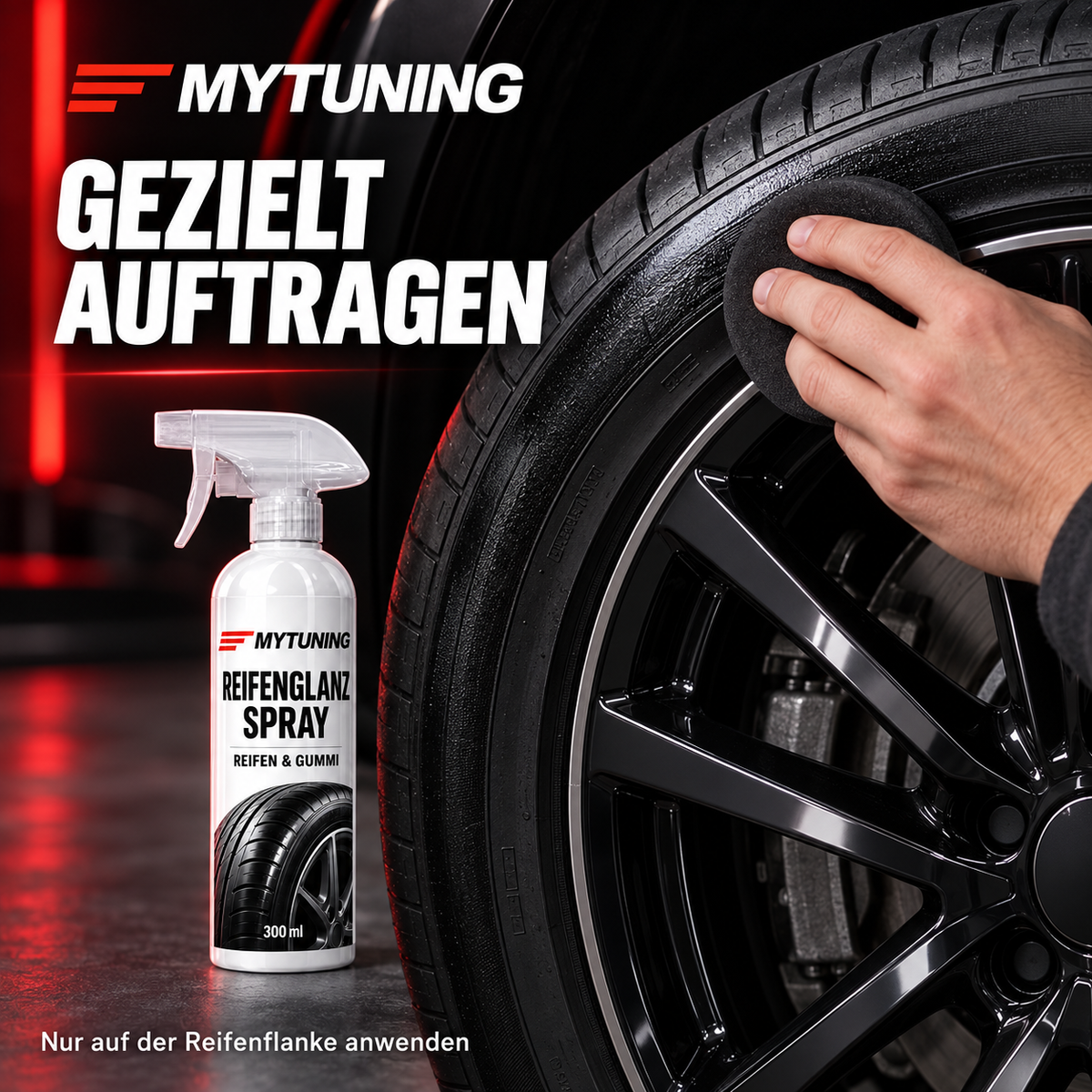 MYTUNING Reifenglanz-Spray